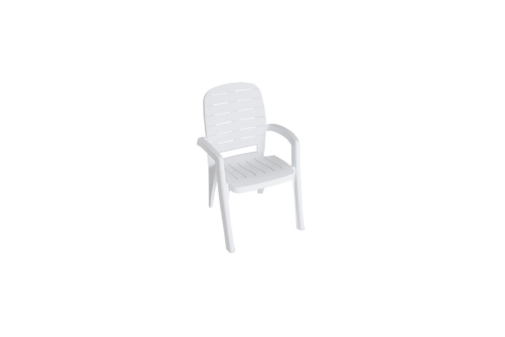 Кресло садовое, стул садовый, "Прованс" белый - фотография № 9