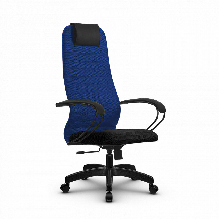 Компьютерное офисное кресло Metta SU-BP-10 PL Синее/Черное