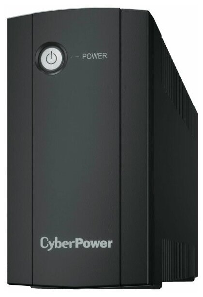 CyberPower Источник бесперебойного питания 675ВА CyberPower UTI675E, Schuko, черный