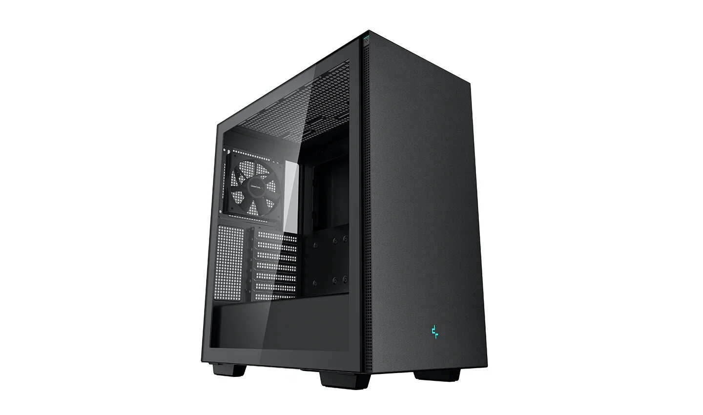 Корпус DEEPCOOL CH510, без БП, черный, ATX