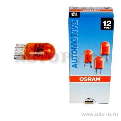 Лампа 12v wy5w 5w osram original line 1 шт. картон 2827