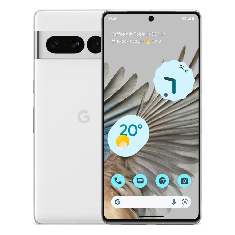 Смартфон Google Pixel 7 Pro 12/256 ГБ JP, nano SIM+eSIM, снежно-белый