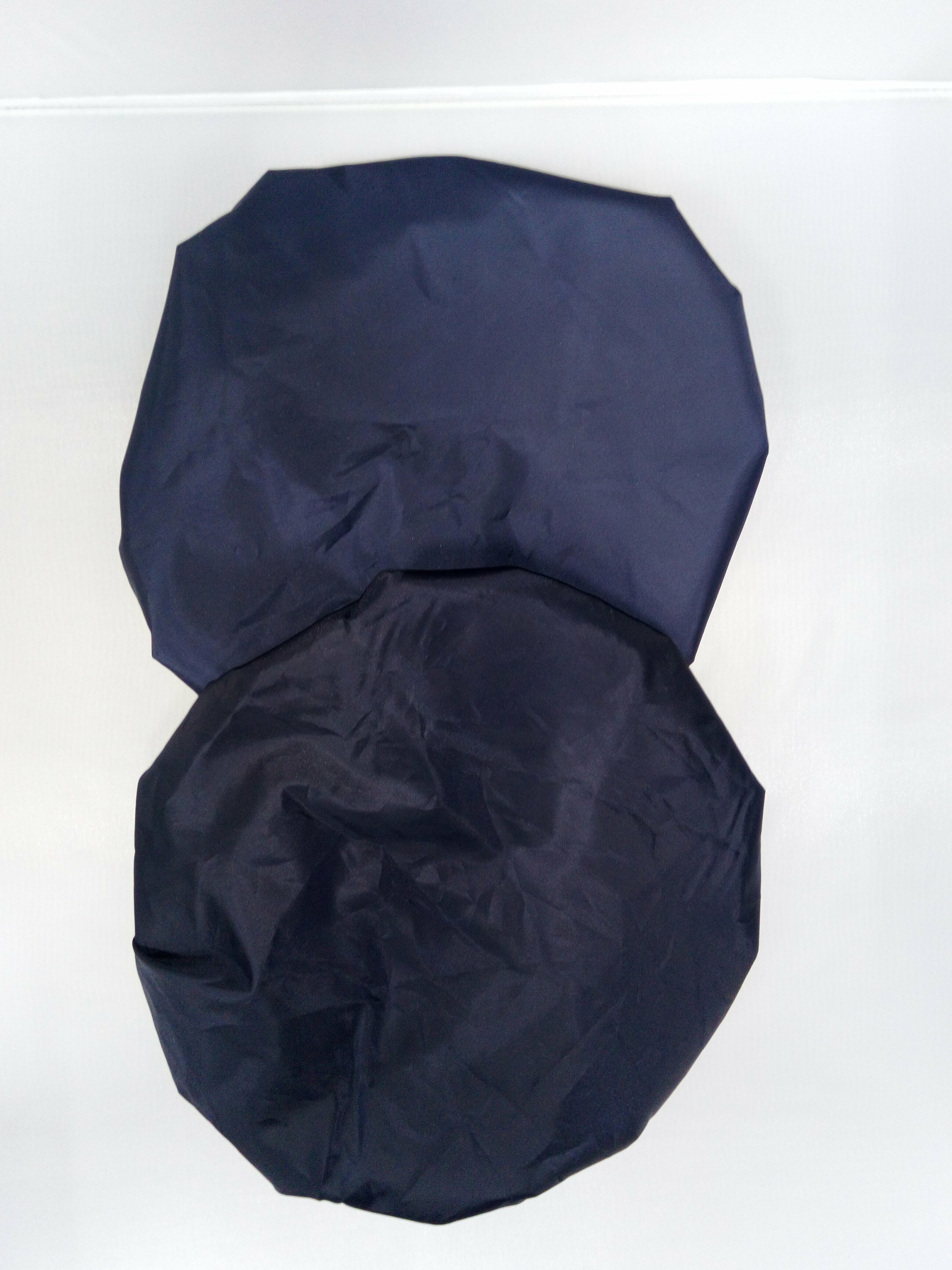 фото Чехлы для колес коляски, D32см, синий