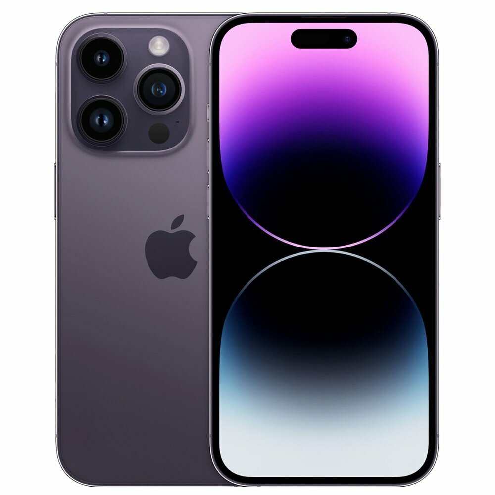 Apple iPhone 14 Pro 128 ГБ Dual SIM тёмно-фиолетовый