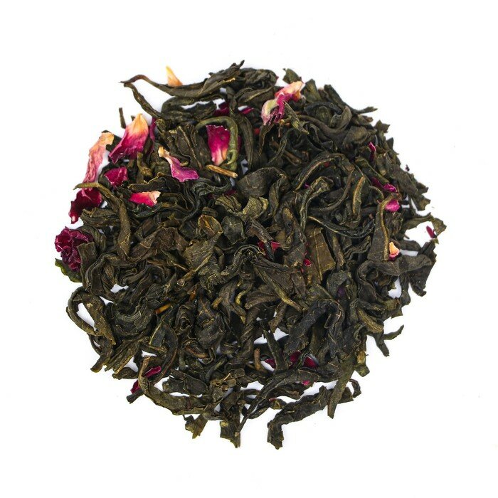 Китайский зеленый чай, цветочный, 50 г - фотография № 2