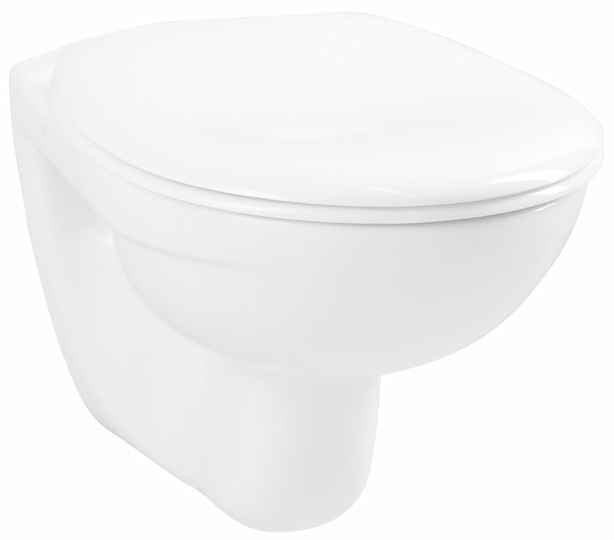 Чаша унитаза подвесная VitrA Normus 6855B003-0101 с горизонтальным выпуском