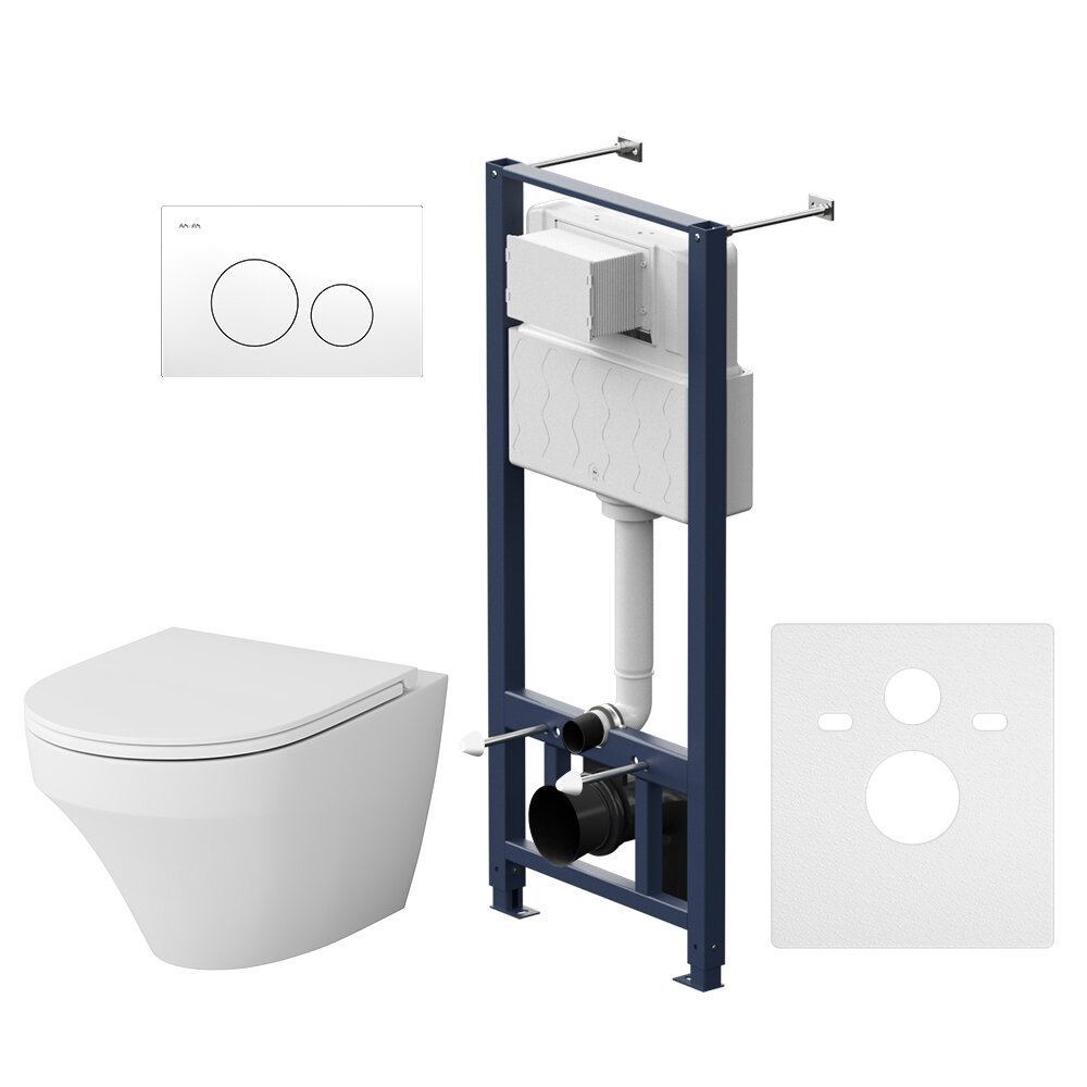 Унитаз подвесной AM.PM Inspire IS49001.501700