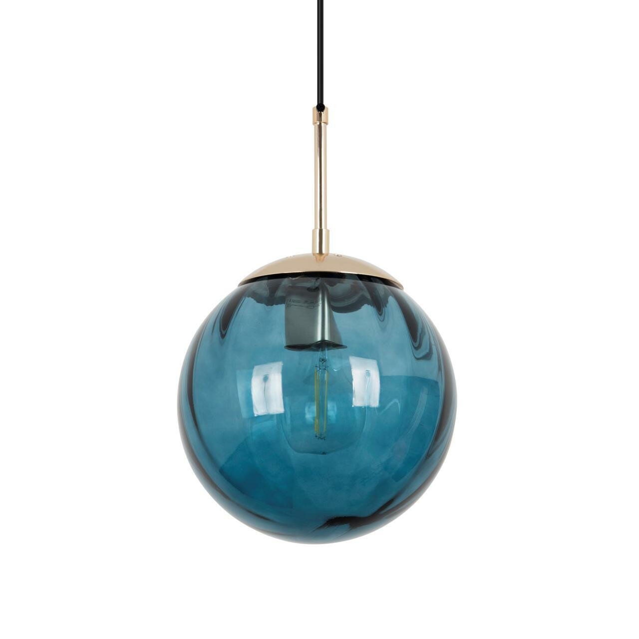 фото Светильник подвесной MODEMODERN 12211 BL, 1221.1.MD BL, 40W, E27