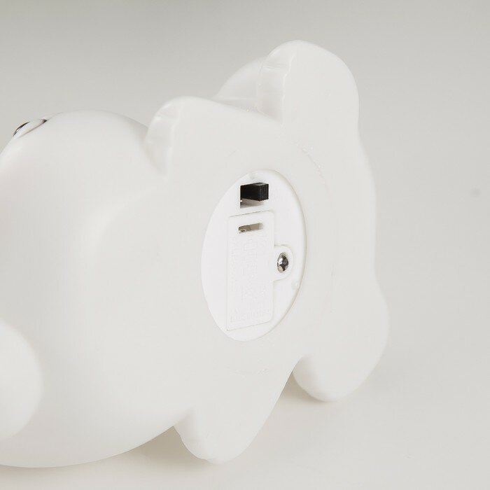 Ночник "Крутая собачка" LED от батареек белый 11,4х6,9 см - фотография № 6
