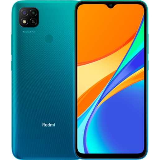 Смартфон Redmi 9C 4/128Gb Aurora Green