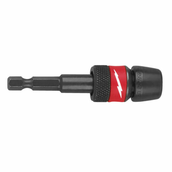 Удлинитель (держатель) для бит 75 мм Quik-Lok 1/4"HEX Milwaukee