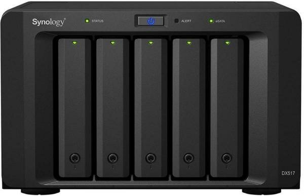 Сетевое хранилище Synology DX517 5x2,5 / 3,5