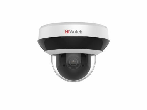Видеокамера IP HiWatch DS-I205M 2Мп, 1/3'' CMOS, 2.8 - 12мм, 4x, 100.5° - 32.6°, ИК-фильтр, EXIR до 20м, H.265+/H.265/H.264+ /H.264/MJPEG, 0.005лк (цв