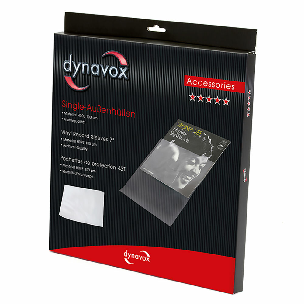 Антистатический конверт DYNAVOX для LP Set-50 (207807)