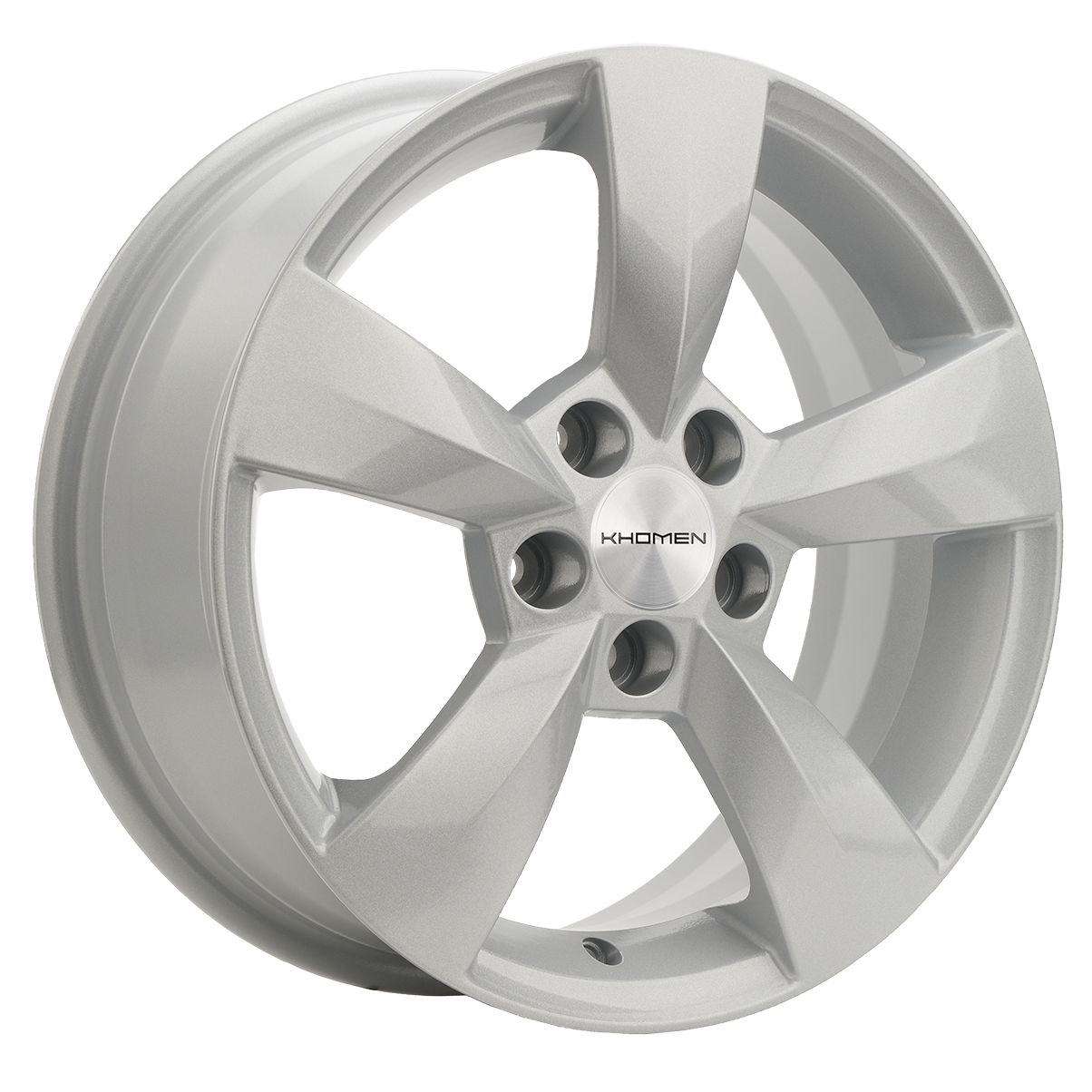 Khomen Wheels KHW1504 6x15 5x100 ET38 Dia57.1 F-Silver ()