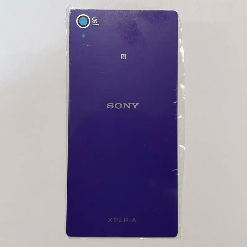 Задняя крышка для телефона Sony Xperia Z2, цвет фиолетовый, крышка АКБ