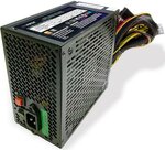 Блок питания Hiper ATX 700W HPB-700D 80+ bronze (24+4+4pin) APFC 120mm fan 6xSATA - изображение