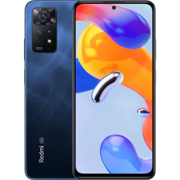 Смартфон Xiaomi Redmi Note 11 Pro 5G 8 128Gb RU Atlantic Blue