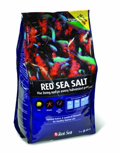 Red Sea соль морская, 4 кг на 120 л