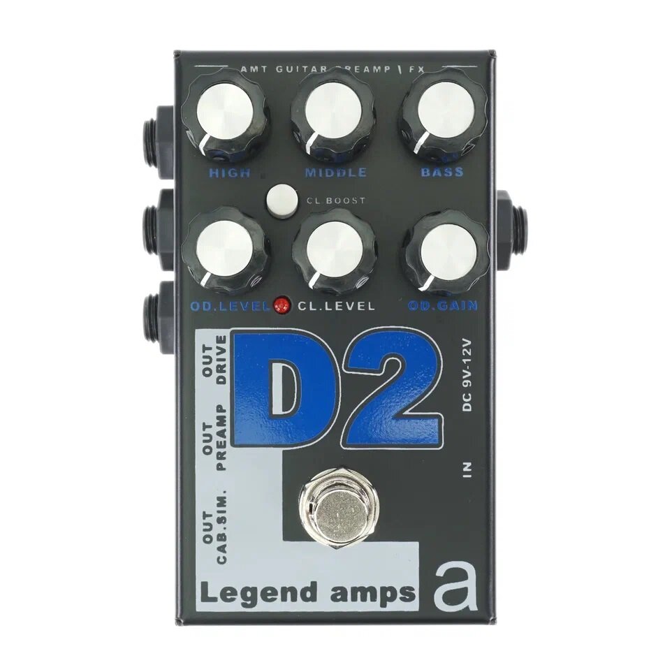 AMT D2 (Diezel) Legend Amps Preamp