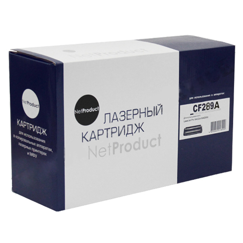 NetProduct Картридж NetProduct (N-CF289A)