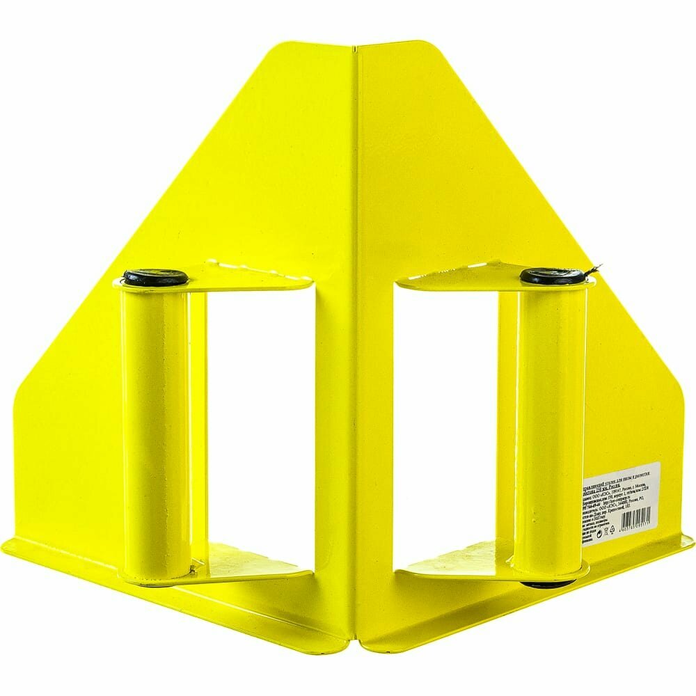 фото Направляющий уголок для пилы и разметки газоблоков КЭС 19