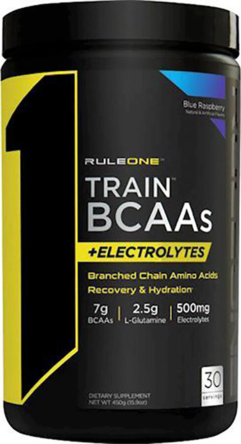 R1 Train BCAAs + Electrolytes 450g (-)