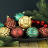 Winter Deco Набор пластиковых шаров Winter Candy: Christmas Classic 8 см, 16 шт 220027 - изображение
