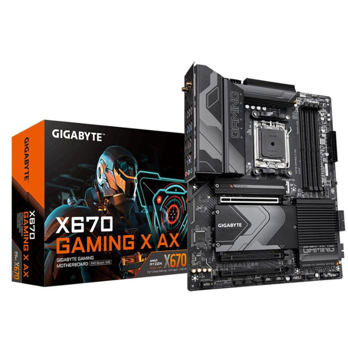 Материнская плата Gigabyte X670 Gaming X AX AM5/X670/4xDDR5