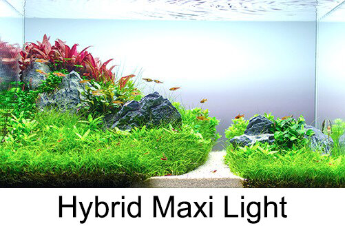 Аквариумный светильник Биодизайн Led Scape Hybrid Maxi Light, 55 см - фотография № 2