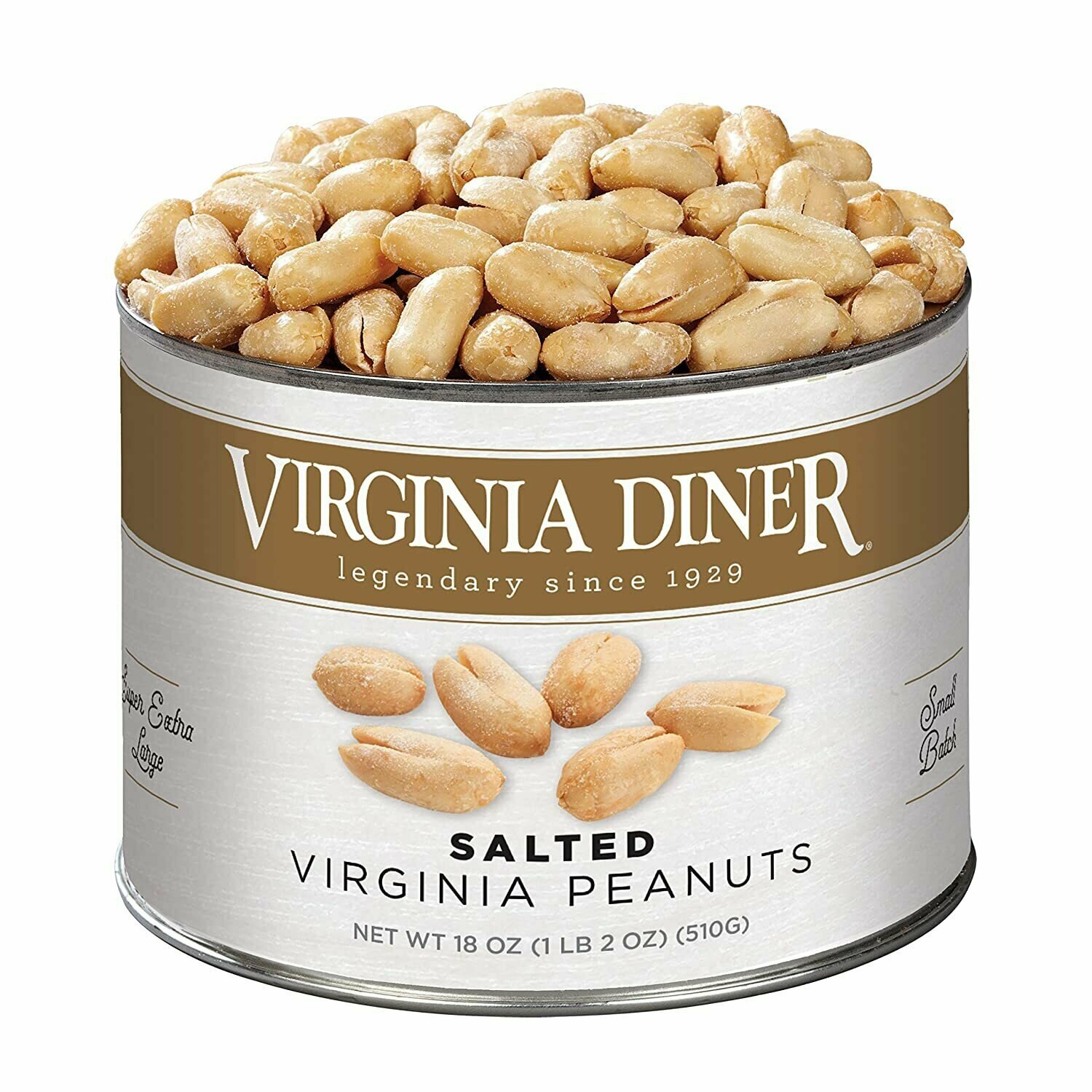 Соленый арахис Вирджиния SALTED VIRGINIA PEANUTS