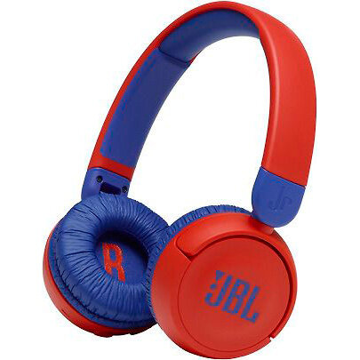 Беспроводные наушники JBL JR310BT, красный JBLJR310BTRED