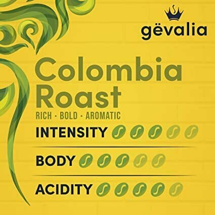 Кофе в капсулах Gevalia Colombia K-Cup средней обжарки - фотография № 6