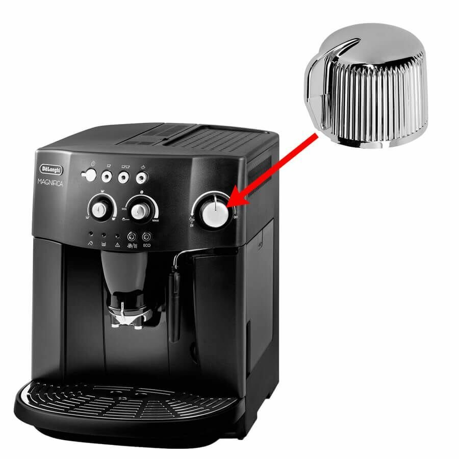 Ручка крана вода/пар для кофемашин DeLonghi 5513222511 - фотография № 7