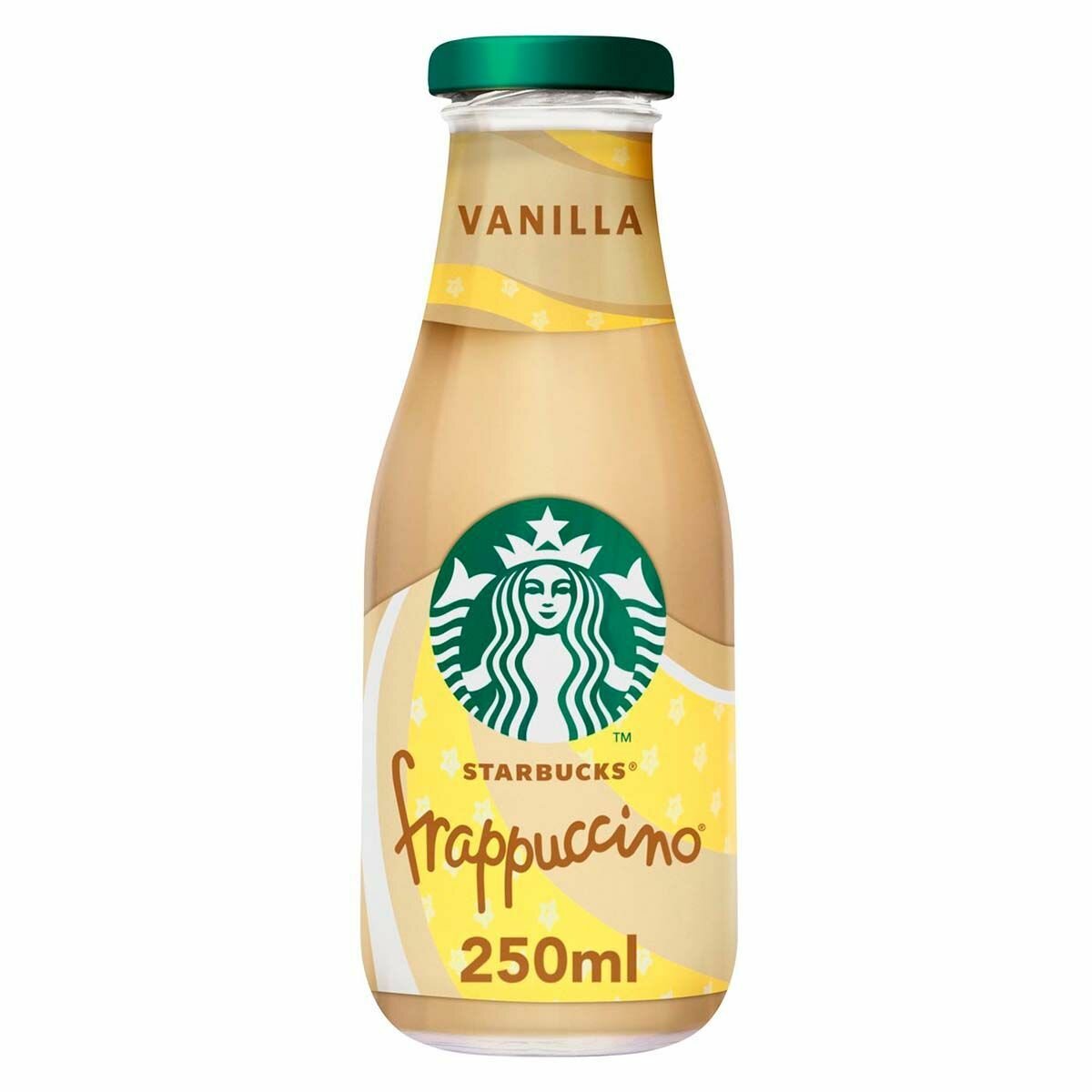 Холодный кофе Starbucks Frappuccino Vanilla со вкусом ванили (Дания), 250 мл