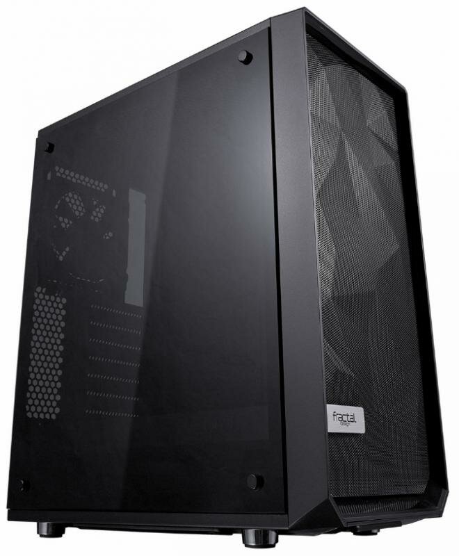  Fractal Design Meshify C Blackout TG FD-CA-MESH-C-BKO-TG 