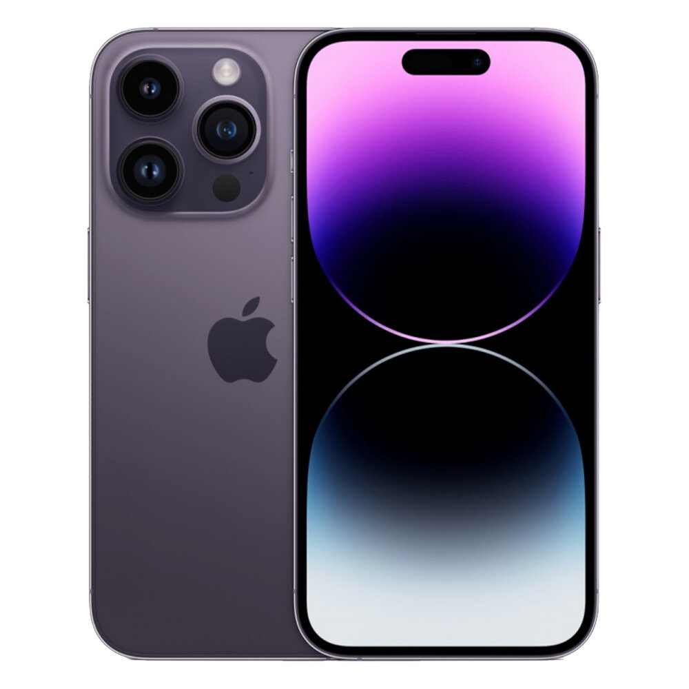 Смартфон Apple iPhone 14 Pro Max 128 ГБ, глубокий фиолетовый (2 sim)