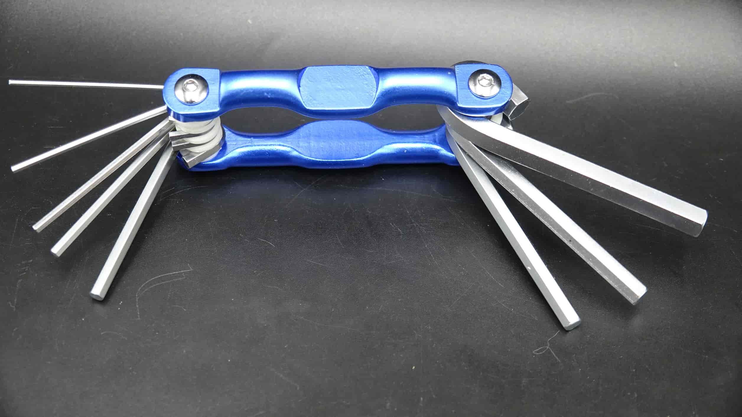 фото Набор имбусовых ключей, шестигранников Yong Gong складной