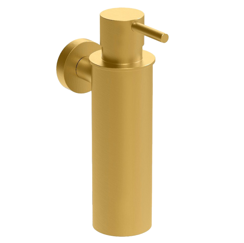 Дозатор для жидкого мыла Colombo Design Plus W4981. OM подвесной цвет золото матовое