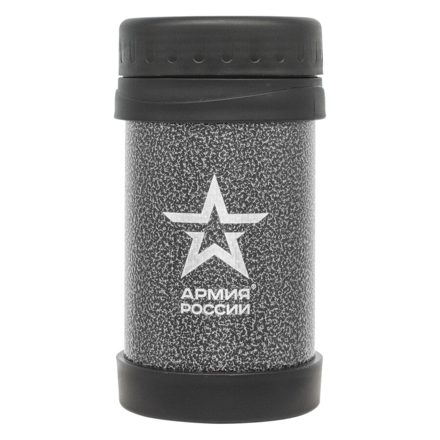 фото Термос Thermos Армия России Патрон, 500 мл, сталь нержавеющая, серый, п/к (645203)