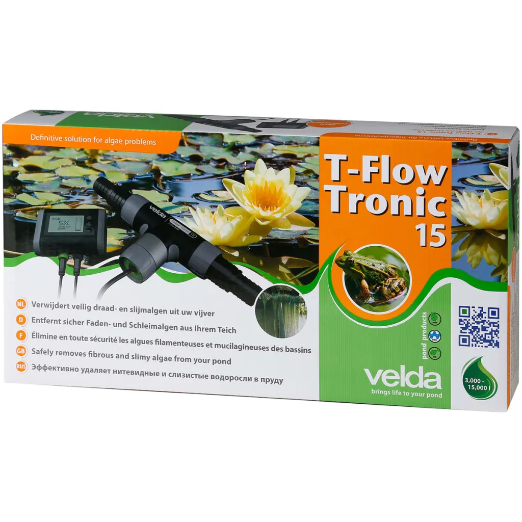 T-Flow Tronic 15 Прибор для борьбы с водорослями - фотография № 3