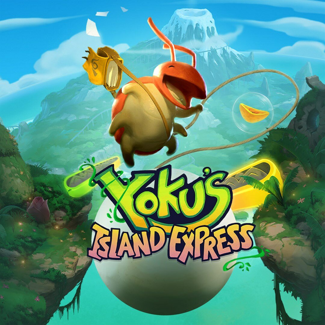 Yoku's Island Express для Xbox Не диск! Цифровая версия