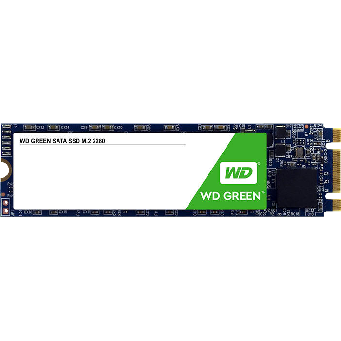  SSD- 480Gb Western Digital Green (WDS480G2G0B) M.2 2280 SATA3