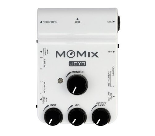 Momix Аудио-интерфейс - микшер кабель USB Type-C Joyo