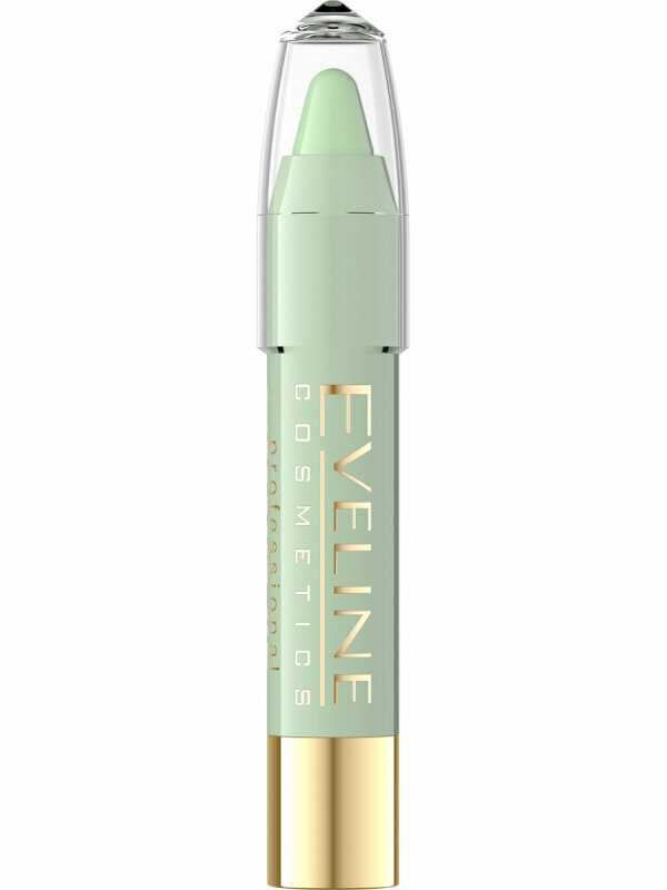 Корректирующий карандаш Eveline Art Professional Make-Up, тон 4 green