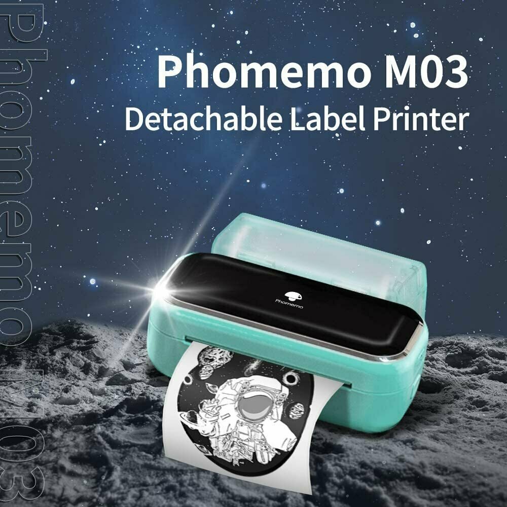 Портативный мини-принтер дляартфона Phomemo