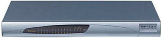 Голосовой шлюз AudioCodes MediaPack 114, 4 FXS портов, single 100/10 BaseT, AC power supply, including G.711/723.1/726/727/729AB Кодировщики голоса, SIP