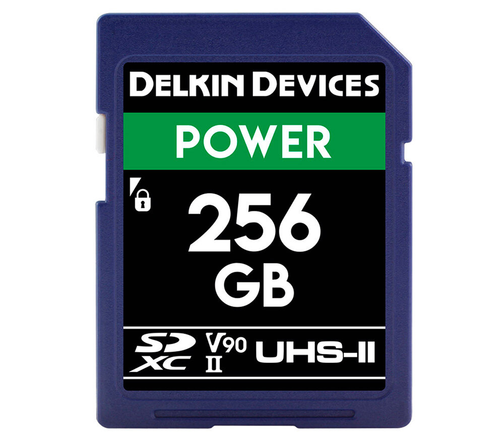 Карта памяти Delkin Devices SDHC 32Gb Power 2000x UHS-II V90