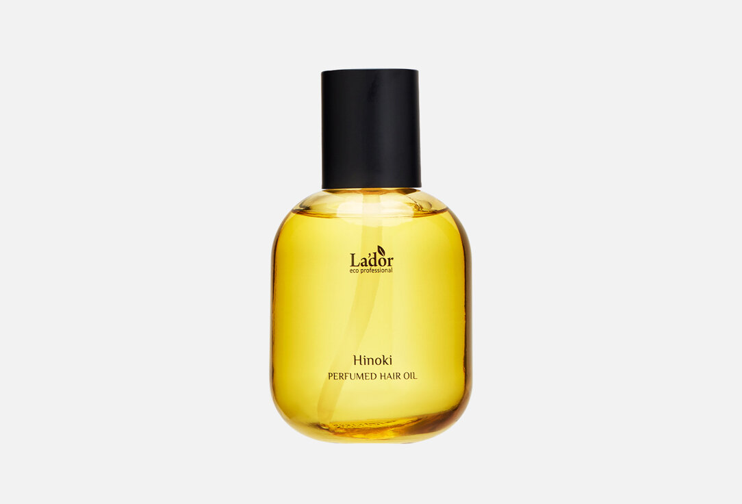 Парфюмированное масло для волос Lador, PERFUMED HAIR OIL HINOKI 80мл