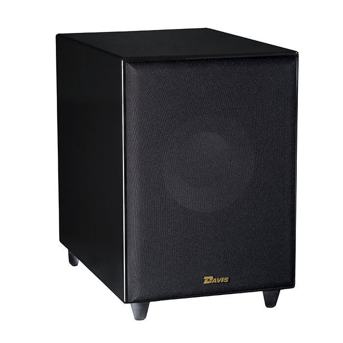 Сабвуферы активные Davis Acoustics Basson 77 black ash